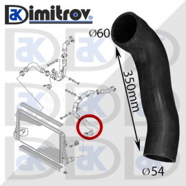 Маркуч турбо Audi A3 Seat Altea Leon Skoda Octavia Superb Yeti Volkswagen Beetle Caddy Eos Golf Jetta Passat Scirocco Touran